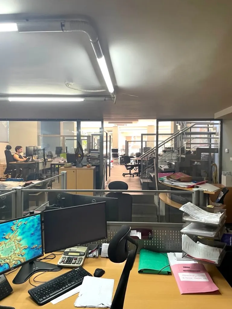 Χώρος εργασίας με οθόνες